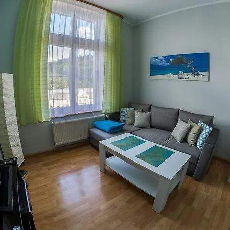 Apartament Zdrojowa 45 Kudowa Zdroj Exterior photo